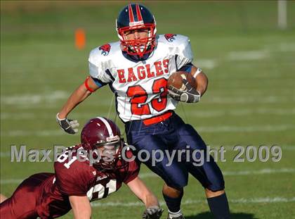 Thumbnail 1 in Eastchester @ Harrison (Class A Bowl Final) photogallery.