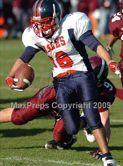 Thumbnail 2 in Eastchester @ Harrison (Class A Bowl Final) photogallery.