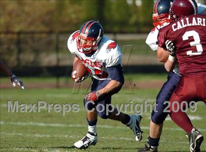 Thumbnail 3 in Eastchester @ Harrison (Class A Bowl Final) photogallery.
