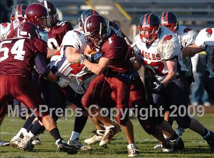 Thumbnail 3 in Eastchester @ Harrison (Class A Bowl Final) photogallery.