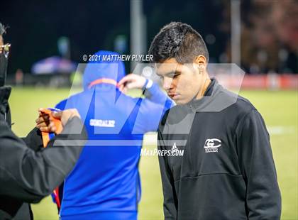Thumbnail 2 in Greene Central vs. Shelby (NCHSAA 2A Final - Awards) photogallery.