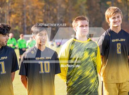 Thumbnail 1 in Greene Central vs. Shelby (NCHSAA 2A Final - Awards) photogallery.