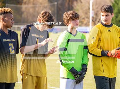 Thumbnail 3 in Greene Central vs. Shelby (NCHSAA 2A Final - Awards) photogallery.