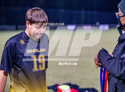 Thumbnail 3 in Greene Central vs. Shelby (NCHSAA 2A Final - Awards) photogallery.