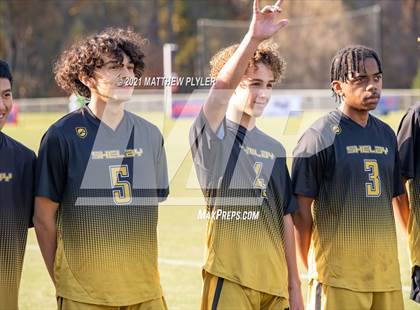Thumbnail 2 in Greene Central vs. Shelby (NCHSAA 2A Final - Awards) photogallery.