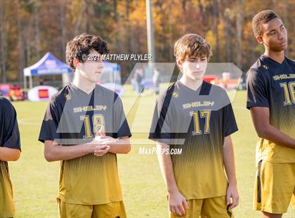 Thumbnail 1 in Greene Central vs. Shelby (NCHSAA 2A Final - Awards) photogallery.