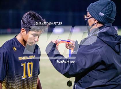 Thumbnail 2 in Greene Central vs. Shelby (NCHSAA 2A Final - Awards) photogallery.