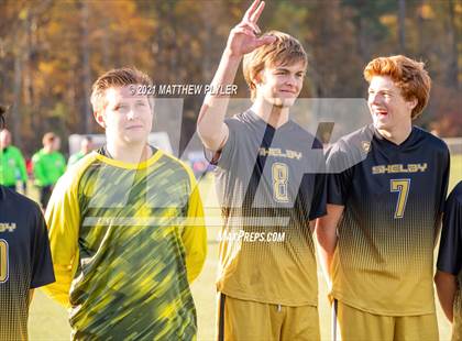 Thumbnail 3 in Greene Central vs. Shelby (NCHSAA 2A Final - Awards) photogallery.