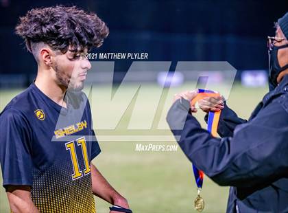 Thumbnail 1 in Greene Central vs. Shelby (NCHSAA 2A Final - Awards) photogallery.