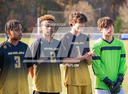 Thumbnail 1 in Greene Central vs. Shelby (NCHSAA 2A Final - Awards) photogallery.
