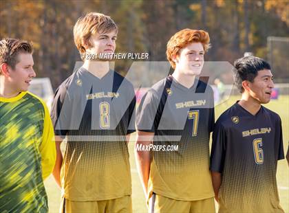 Thumbnail 2 in Greene Central vs. Shelby (NCHSAA 2A Final - Awards) photogallery.