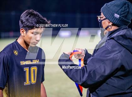 Thumbnail 1 in Greene Central vs. Shelby (NCHSAA 2A Final - Awards) photogallery.