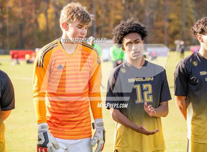 Thumbnail 2 in Greene Central vs. Shelby (NCHSAA 2A Final - Awards) photogallery.