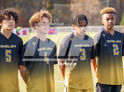 Thumbnail 1 in Greene Central vs. Shelby (NCHSAA 2A Final - Awards) photogallery.