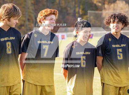 Thumbnail 3 in Greene Central vs. Shelby (NCHSAA 2A Final - Awards) photogallery.