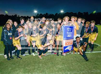 Thumbnail 3 in Greene Central vs. Shelby (NCHSAA 2A Final - Awards) photogallery.