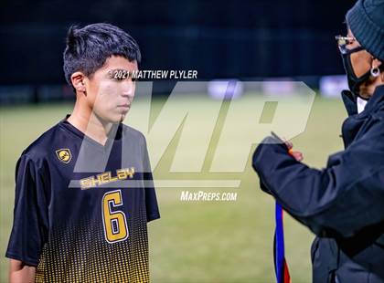 Thumbnail 3 in Greene Central vs. Shelby (NCHSAA 2A Final - Awards) photogallery.