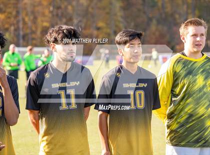 Thumbnail 2 in Greene Central vs. Shelby (NCHSAA 2A Final - Awards) photogallery.