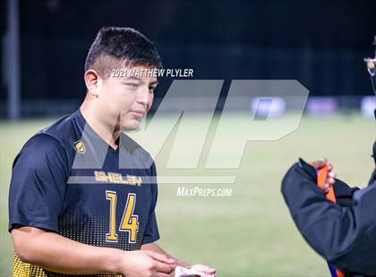 Thumbnail 2 in Greene Central vs. Shelby (NCHSAA 2A Final - Awards) photogallery.