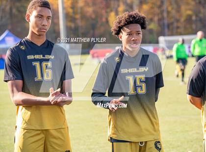 Thumbnail 2 in Greene Central vs. Shelby (NCHSAA 2A Final - Awards) photogallery.