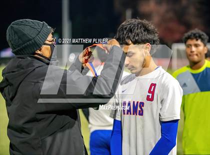 Thumbnail 3 in Greene Central vs. Shelby (NCHSAA 2A Final - Awards) photogallery.