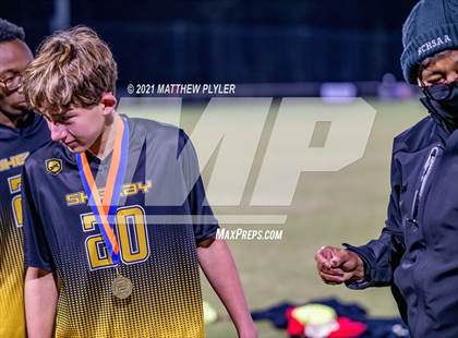 Thumbnail 2 in Greene Central vs. Shelby (NCHSAA 2A Final - Awards) photogallery.