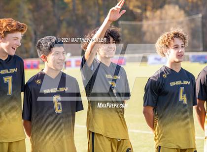 Thumbnail 2 in Greene Central vs. Shelby (NCHSAA 2A Final - Awards) photogallery.