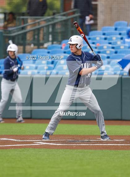 Thumbnail 3 in Topeka-Seaman vs. Overland Park-St Thomas Aquinas(KSHSAA State 5A Quarterfinals) photogallery.