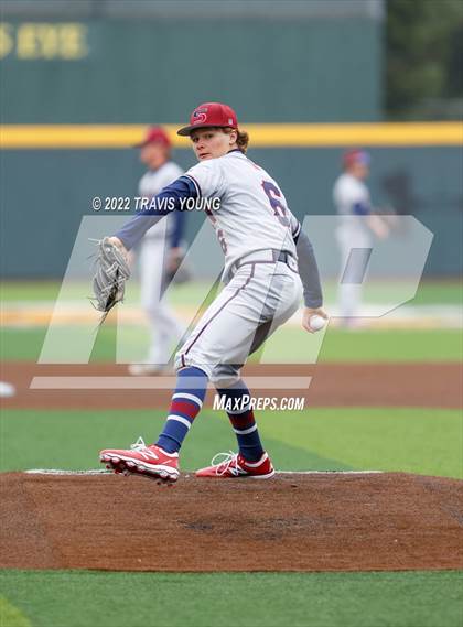 Thumbnail 3 in Topeka-Seaman vs. Overland Park-St Thomas Aquinas(KSHSAA State 5A Quarterfinals) photogallery.