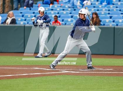 Thumbnail 3 in Topeka-Seaman vs. Overland Park-St Thomas Aquinas(KSHSAA State 5A Quarterfinals) photogallery.