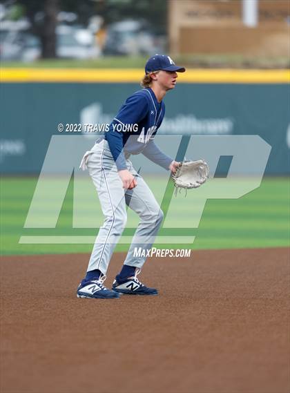 Thumbnail 2 in Topeka-Seaman vs. Overland Park-St Thomas Aquinas(KSHSAA State 5A Quarterfinals) photogallery.