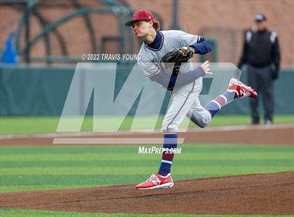 Thumbnail 2 in Topeka-Seaman vs. Overland Park-St Thomas Aquinas(KSHSAA State 5A Quarterfinals) photogallery.