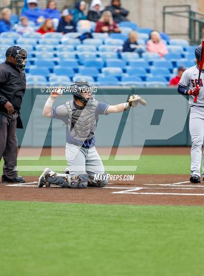 Thumbnail 1 in Topeka-Seaman vs. Overland Park-St Thomas Aquinas(KSHSAA State 5A Quarterfinals) photogallery.