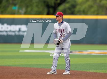 Thumbnail 3 in Topeka-Seaman vs. Overland Park-St Thomas Aquinas(KSHSAA State 5A Quarterfinals) photogallery.