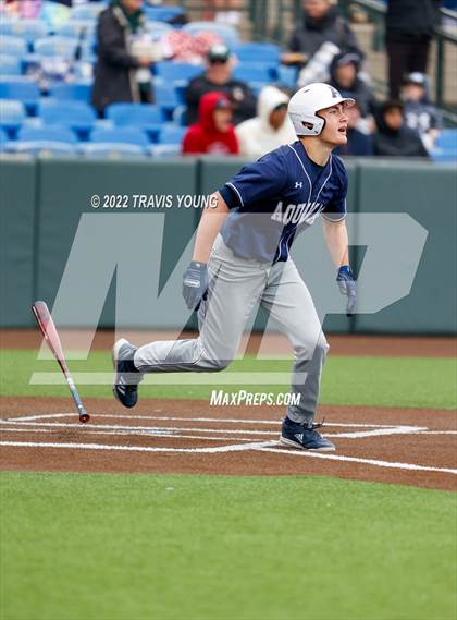 Thumbnail 3 in Topeka-Seaman vs. Overland Park-St Thomas Aquinas(KSHSAA State 5A Quarterfinals) photogallery.