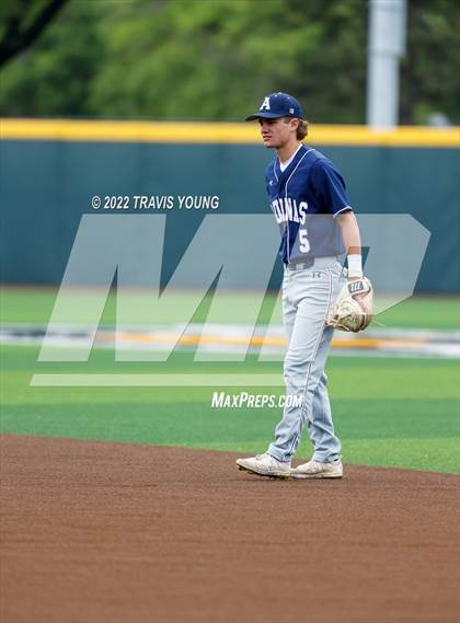 Thumbnail 2 in Topeka-Seaman vs. Overland Park-St Thomas Aquinas(KSHSAA State 5A Quarterfinals) photogallery.