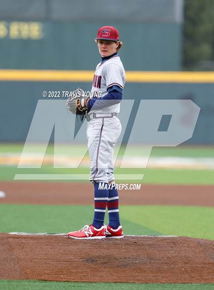Thumbnail 1 in Topeka-Seaman vs. Overland Park-St Thomas Aquinas(KSHSAA State 5A Quarterfinals) photogallery.