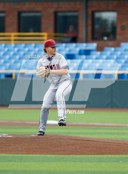 Thumbnail 1 in Topeka-Seaman vs. Overland Park-St Thomas Aquinas(KSHSAA State 5A Quarterfinals) photogallery.