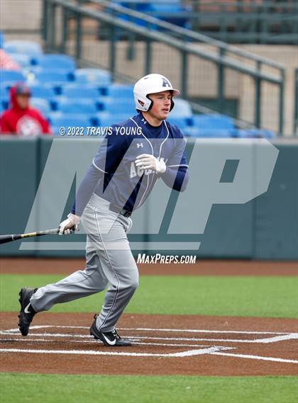 Thumbnail 3 in Topeka-Seaman vs. Overland Park-St Thomas Aquinas(KSHSAA State 5A Quarterfinals) photogallery.