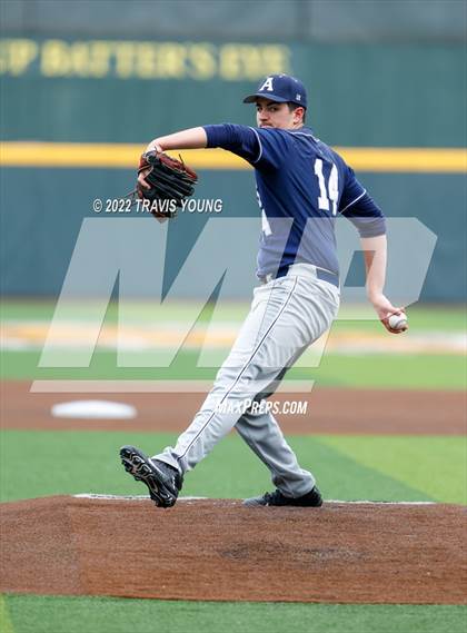 Thumbnail 1 in Topeka-Seaman vs. Overland Park-St Thomas Aquinas(KSHSAA State 5A Quarterfinals) photogallery.