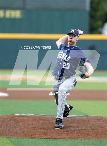Thumbnail 1 in Topeka-Seaman vs. Overland Park-St Thomas Aquinas(KSHSAA State 5A Quarterfinals) photogallery.