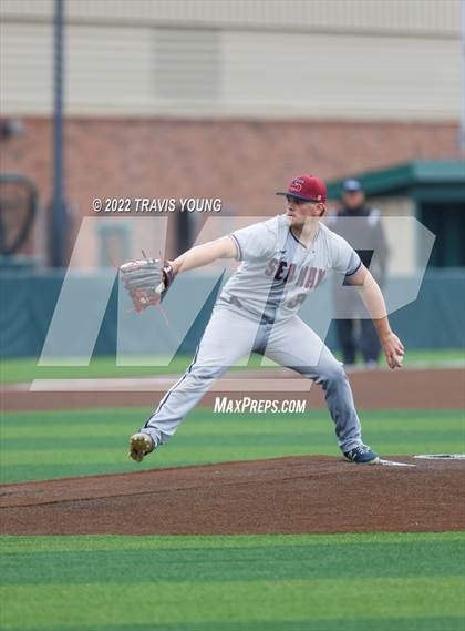 Thumbnail 1 in Topeka-Seaman vs. Overland Park-St Thomas Aquinas(KSHSAA State 5A Quarterfinals) photogallery.