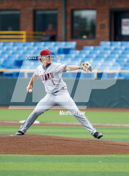 Thumbnail 2 in Topeka-Seaman vs. Overland Park-St Thomas Aquinas(KSHSAA State 5A Quarterfinals) photogallery.