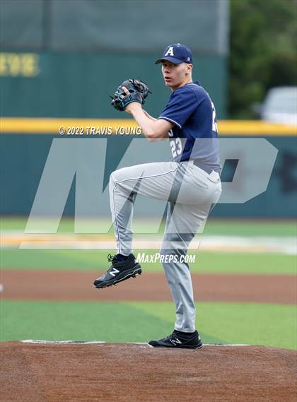 Thumbnail 3 in Topeka-Seaman vs. Overland Park-St Thomas Aquinas(KSHSAA State 5A Quarterfinals) photogallery.