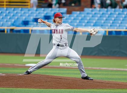 Thumbnail 2 in Topeka-Seaman vs. Overland Park-St Thomas Aquinas(KSHSAA State 5A Quarterfinals) photogallery.