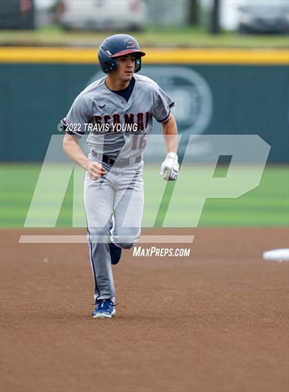 Thumbnail 1 in Topeka-Seaman vs. Overland Park-St Thomas Aquinas(KSHSAA State 5A Quarterfinals) photogallery.