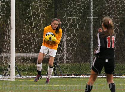 Thumbnail 3 in Warde @ Wilton (FCIAC Quarterfinal) photogallery.