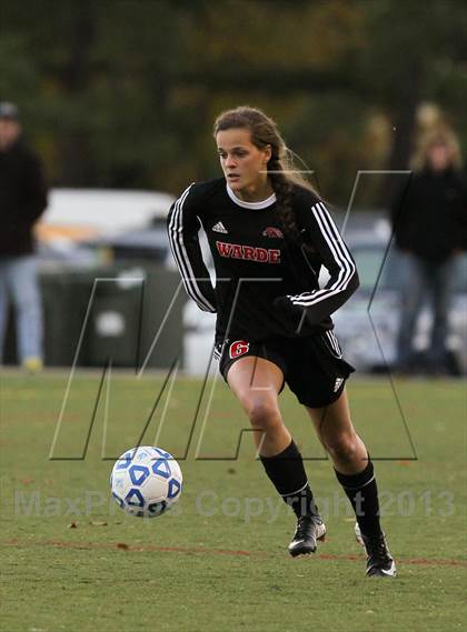 Thumbnail 1 in Warde @ Wilton (FCIAC Quarterfinal) photogallery.
