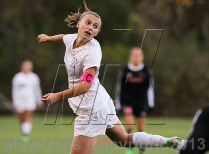 Thumbnail 2 in Warde @ Wilton (FCIAC Quarterfinal) photogallery.