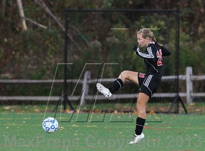 Thumbnail 3 in Warde @ Wilton (FCIAC Quarterfinal) photogallery.
